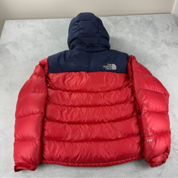 The North Face Mens Medium 700 Down Nuptse Puffer Jacket - Picture 5 of 14